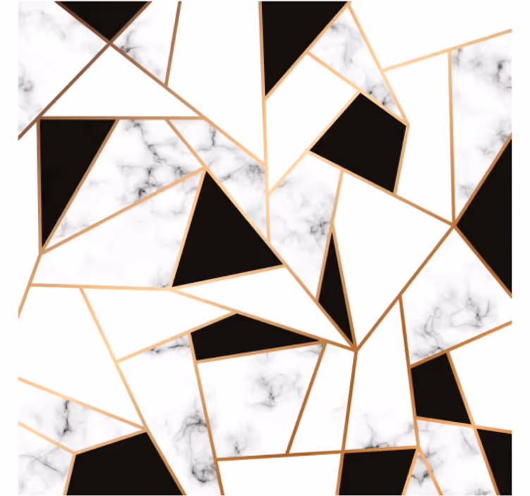 Kuchyňská fototapeta elegantní černobílá textura - TenStickers