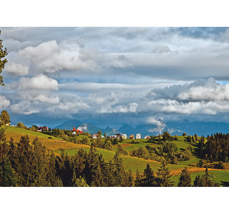 Fototapeta na zeď tatry krajina - TenStickers