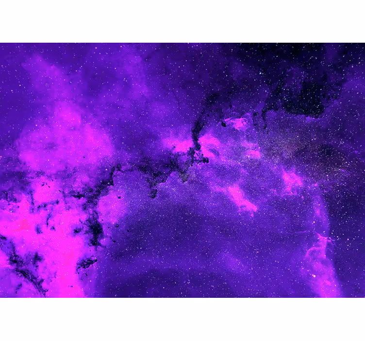 Fialová mlhovina z naší purpurové fototapeta - TenStickers
