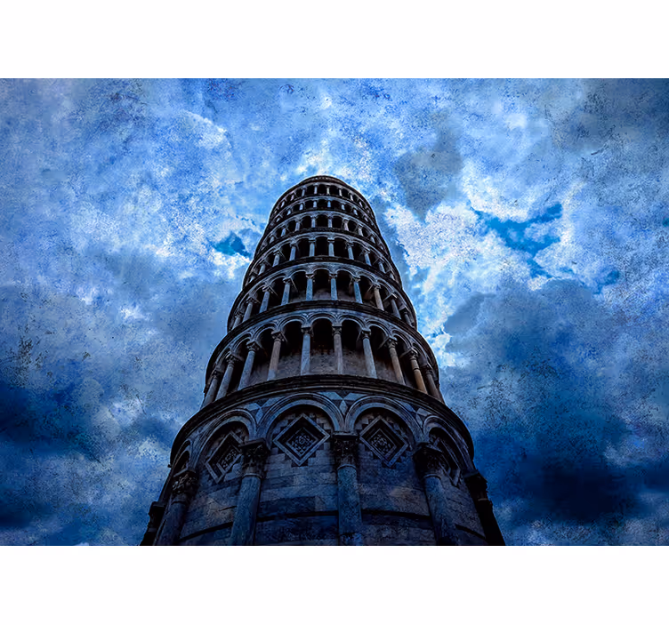 Věž pisa fototapeta pro vaše zdi - TenStickers