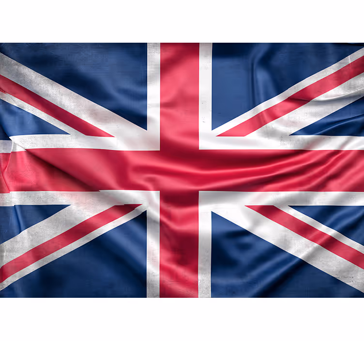 Union jack vlajka londýn fototapeta - TenStickers
