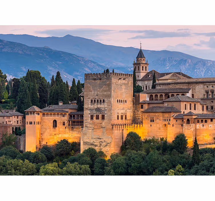 Fototapeta alhambra de granada - TenStickers