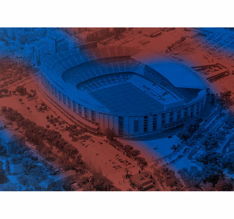 Fototapeta barcelona tábor nou - TenStickers