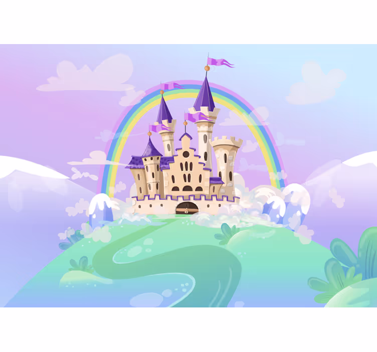 Fototapeta pro princeznu - TenStickers