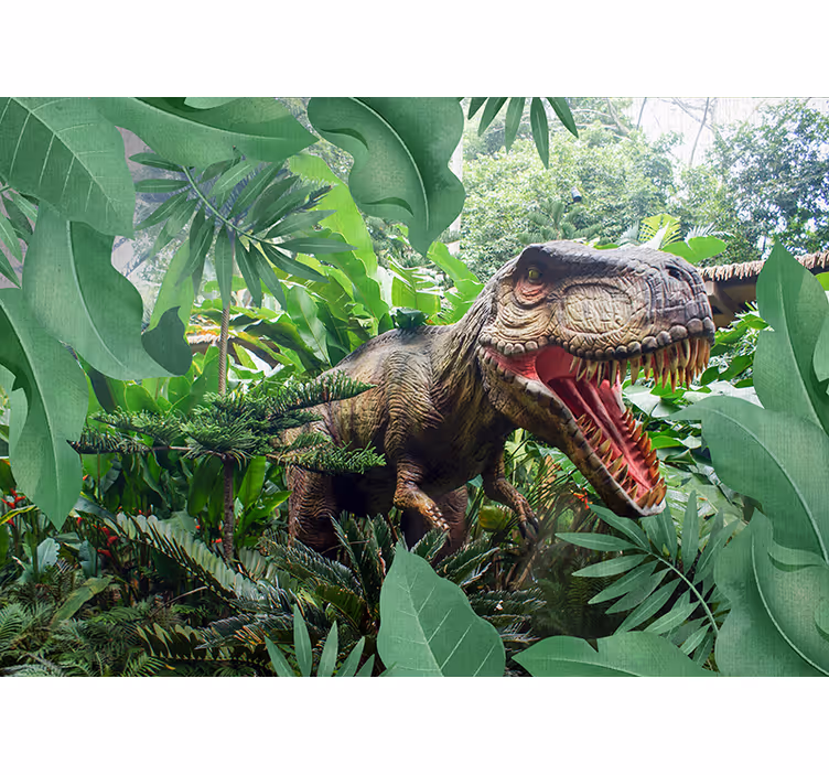 Fototapeta dinosaurus t-rex - TenStickers