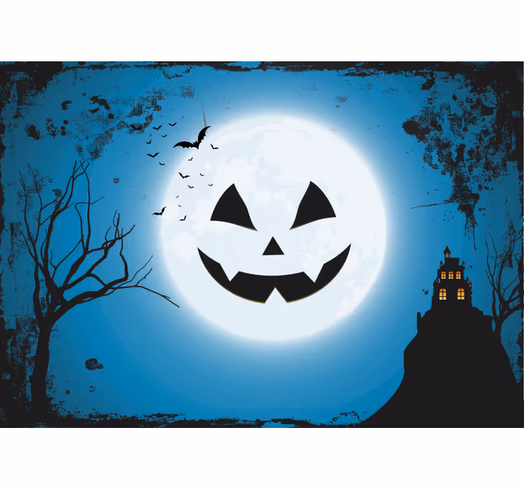 Fototapeta tim burton's nightmare before xmas - TenStickers