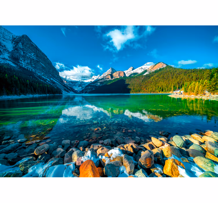 Fototapeta tatry hory - TenStickers