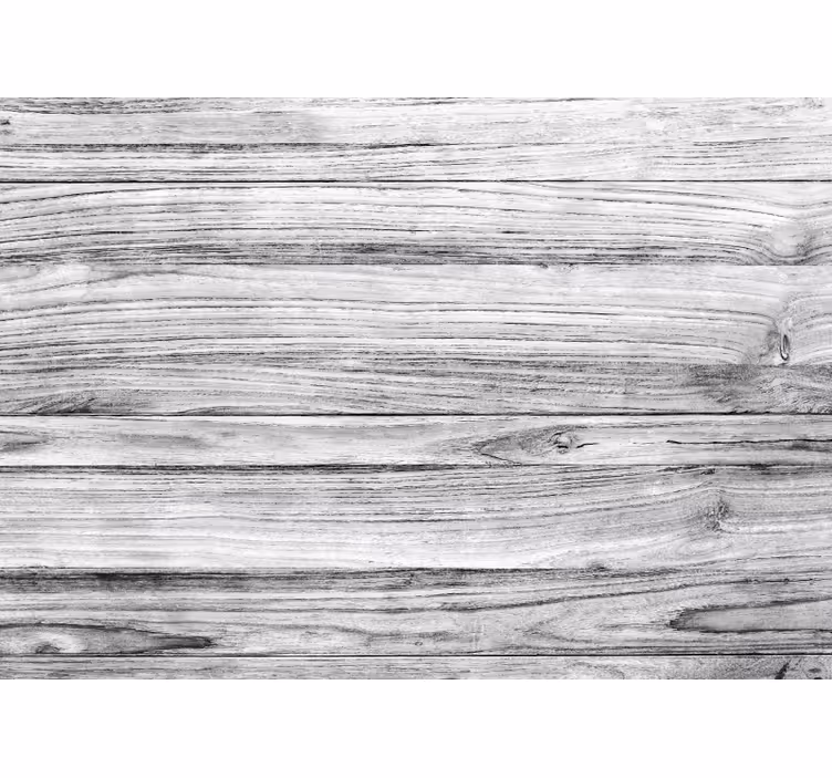 Fototapeta textura dřeva šedá barva - TenStickers