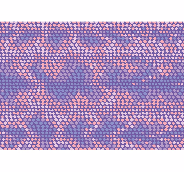 Fototapeta růžové a fialové hadí městské umění - TenStickers