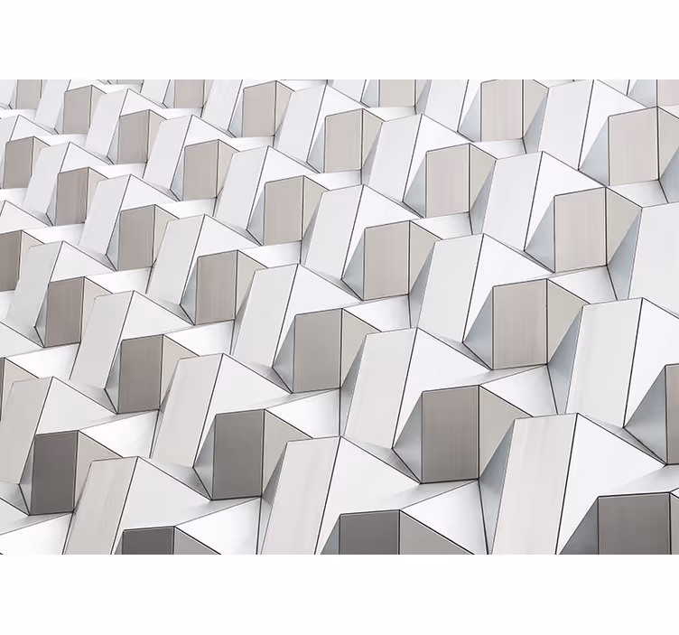 Geometrický texturovaný povrch Textury a vzory fototapeta - TenStickers