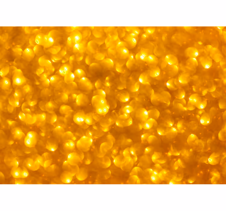 Zlatý bokeh efekt Textury a vzory fototapeta - TenStickers