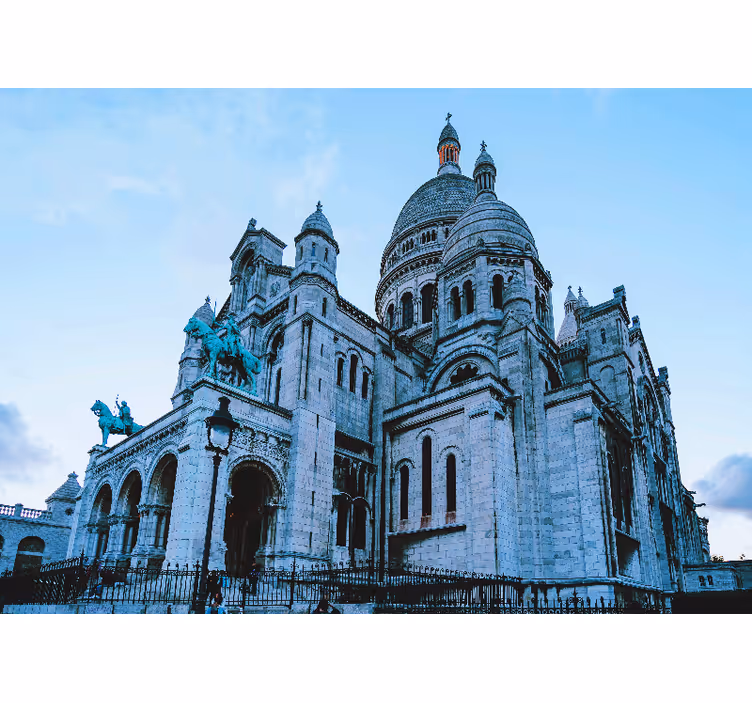Bazilika sacré-cŒur Fototapeta a nástěnné malby - TenStickers