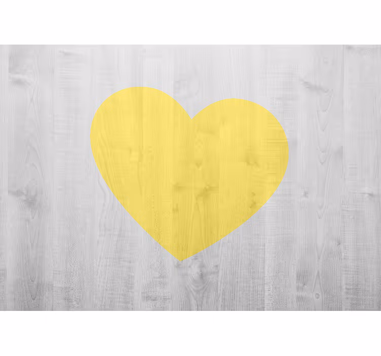Fototapeta srdcový symbol - TenStickers