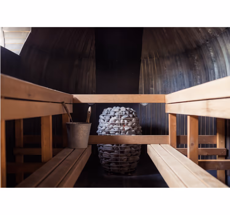 Loyly sauna finsko fototapeta - TenStickers