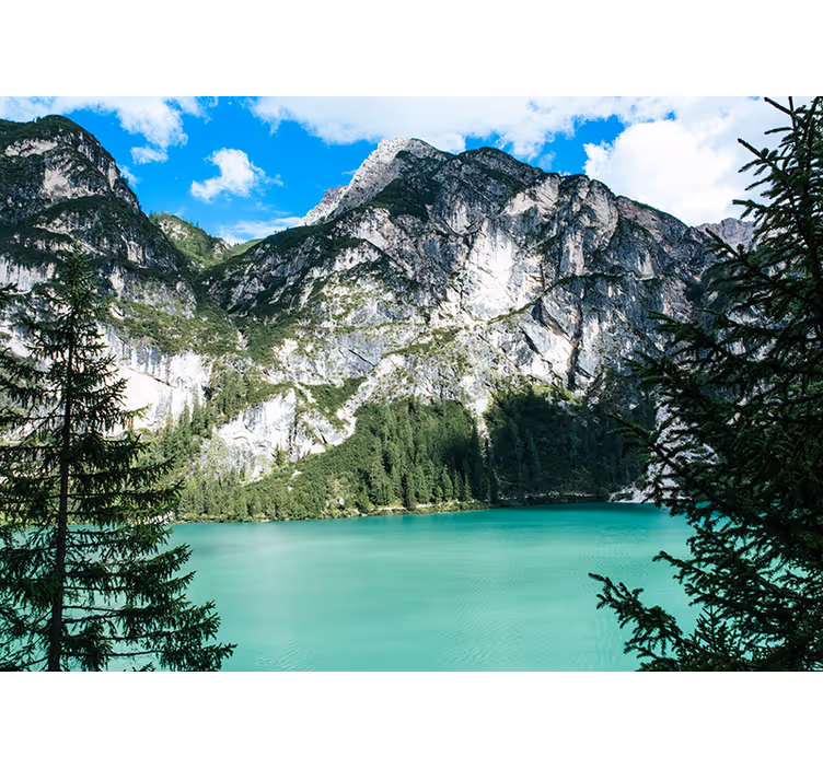Fototapeta grand mountain panorama - TenStickers