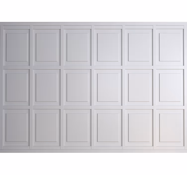 Cihla fototapeta elegantní panelový design - TenStickers
