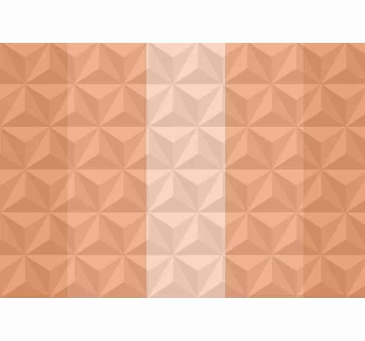 Textury a vzory fototapeta geometrický 3d vzor - TenStickers