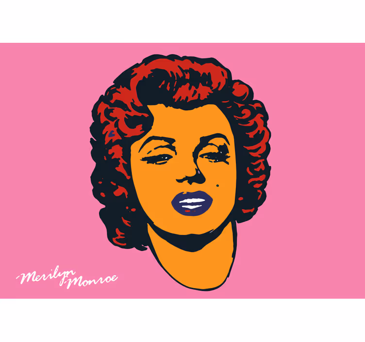 Fototapeta lidí marilyn monroe - TenStickers