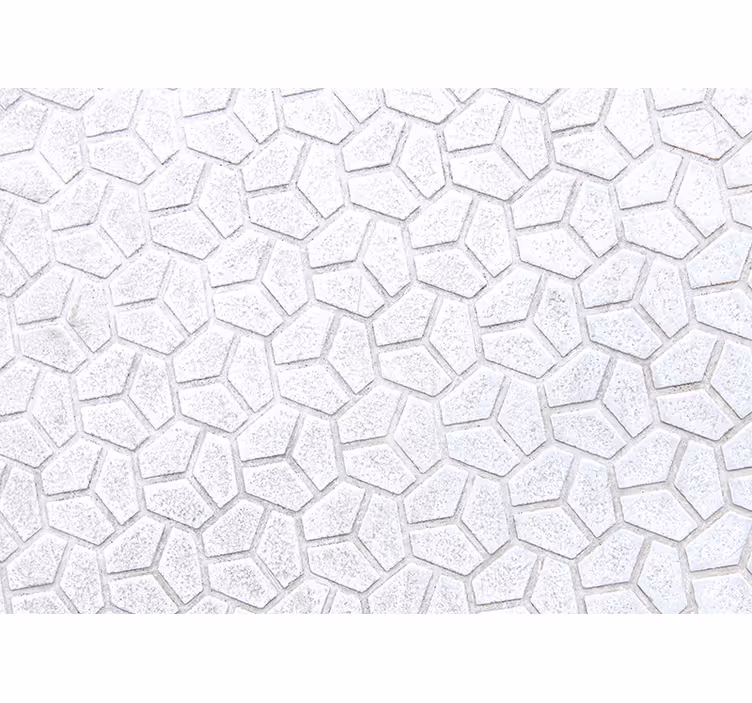Fototapeta na textury a vzory hexagonální vzor - TenStickers