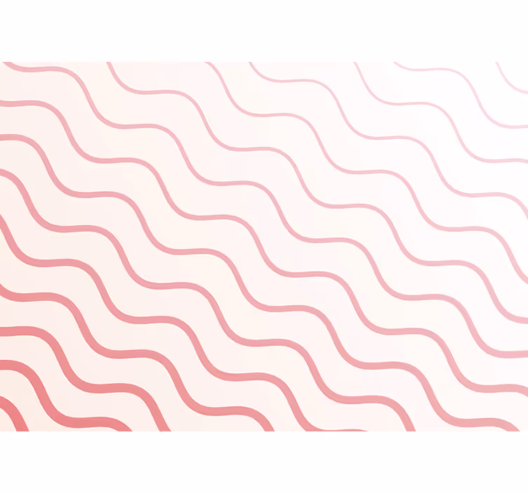 Textury a vzory fototapeta vlnící se vlny - TenStickers