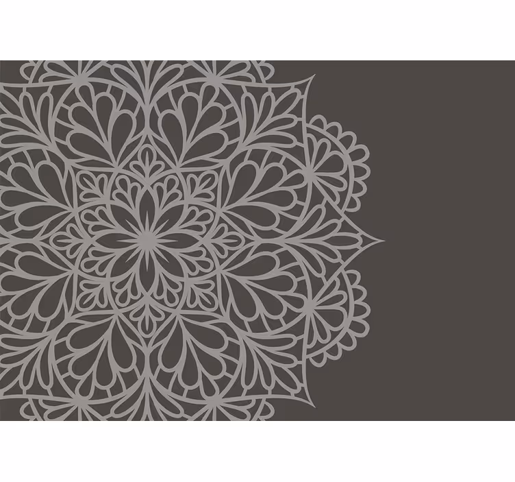 Mandala fototapeta elegantní mandalový vzor - TenStickers