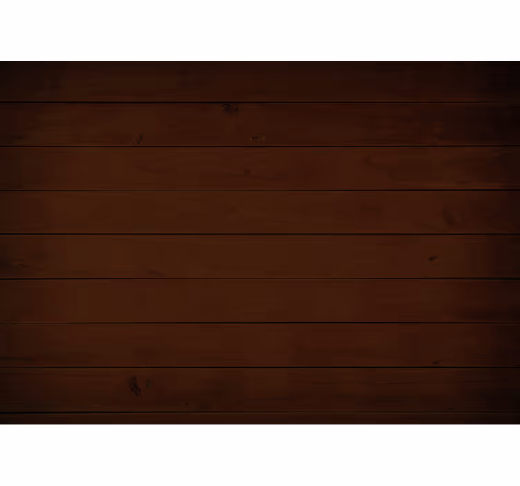 Kamenná fototapeta s bohatými dřevěnými panely - TenStickers