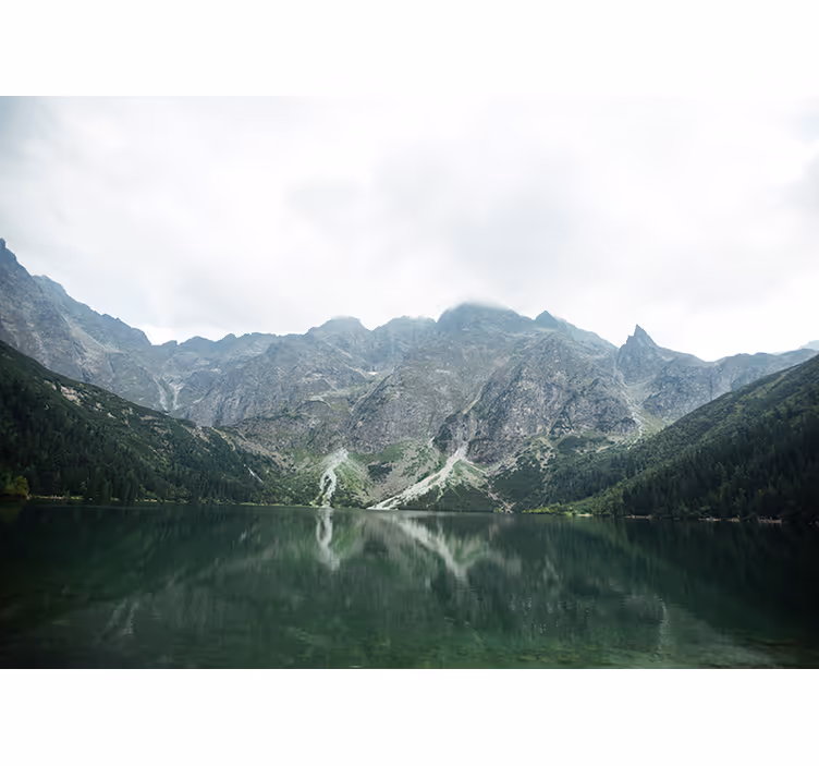 Fototapeta Úchvatné odrazy hor - TenStickers