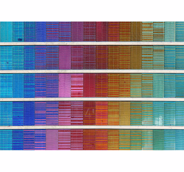 Abstraktní fototapeta barevné spektrum uspořádání - TenStickers