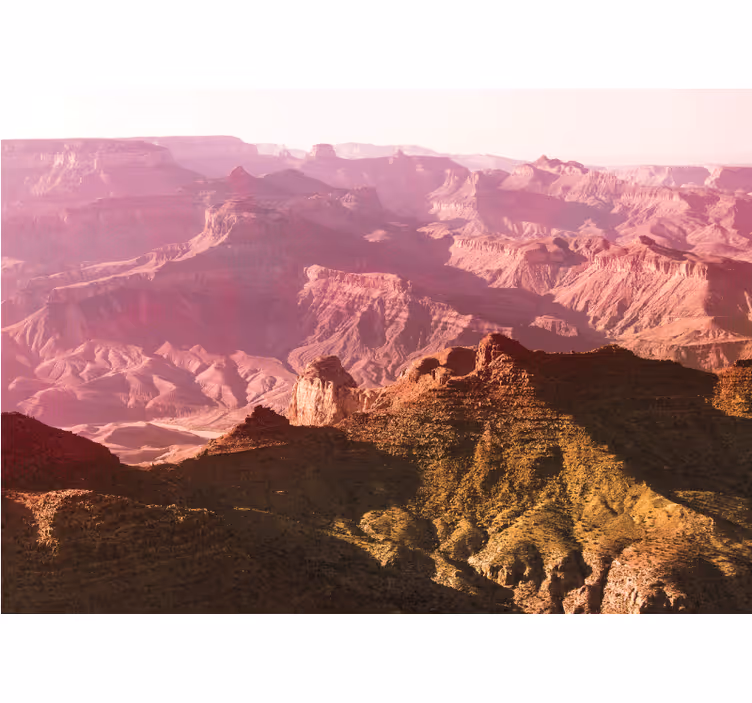 Fototapeta velkolepý výhled na grand canyon - TenStickers