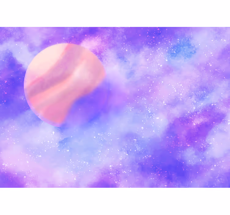 Fototapeta vesmír kosmická planetární sféra - TenStickers