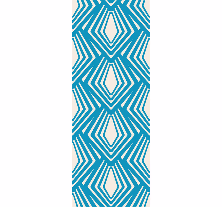 Textury a vzory fototapeta diamantová geometrie - TenStickers