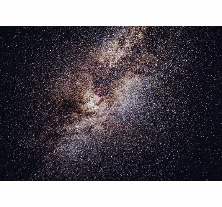 Fototapeta vesmír galaxie noční oblohy - TenStickers