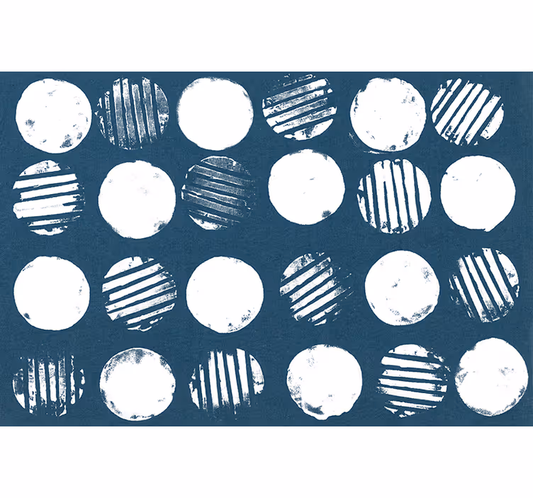 Textury a vzory fototapeta kruhový vzor - TenStickers