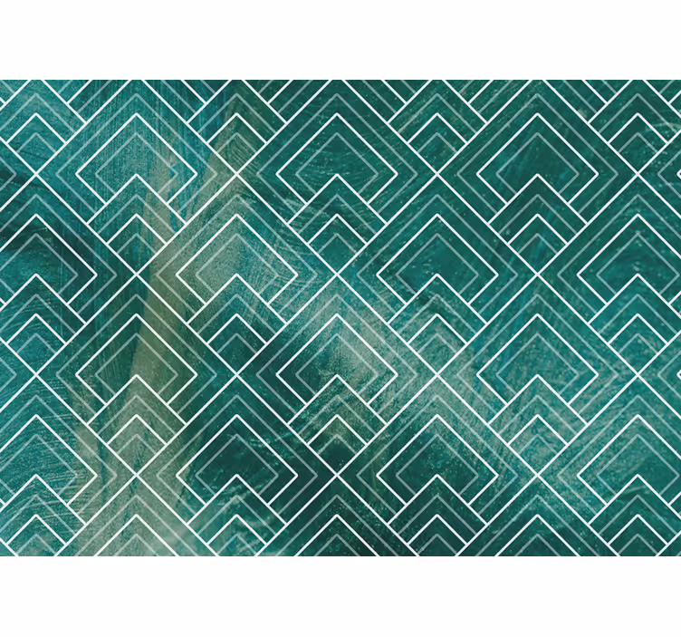 Textury a vzory fototapeta geometrické uspořádání - TenStickers