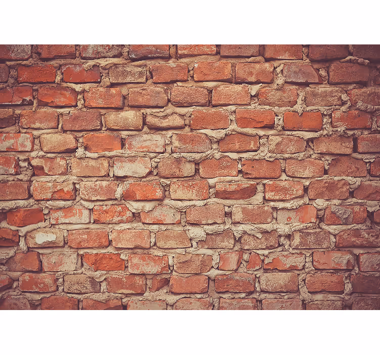 Kamenná fototapeta odhalený cihlový povrch - TenStickers