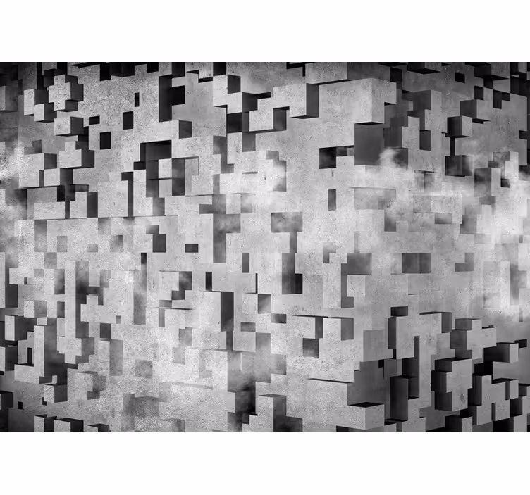 Textury a vzory fototapeta moderní geometrické vzory - TenStickers