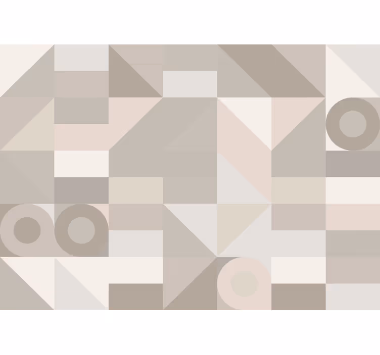 Textury a vzory fototapeta geometrické tvary - TenStickers
