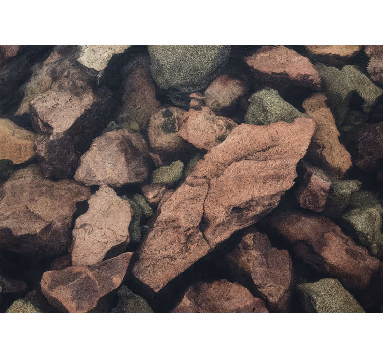 Kamenná fototapeta s texturou skály - TenStickers