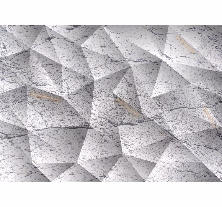 Textury a vzory fototapeta geometrický kamenný styl - TenStickers
