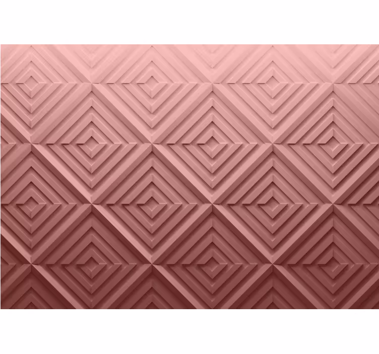 Geometrický vrstvený vzor Textury a vzory fototapeta - TenStickers