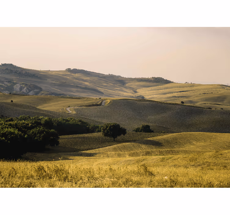 Fototapeta krajina rolling hills - TenStickers