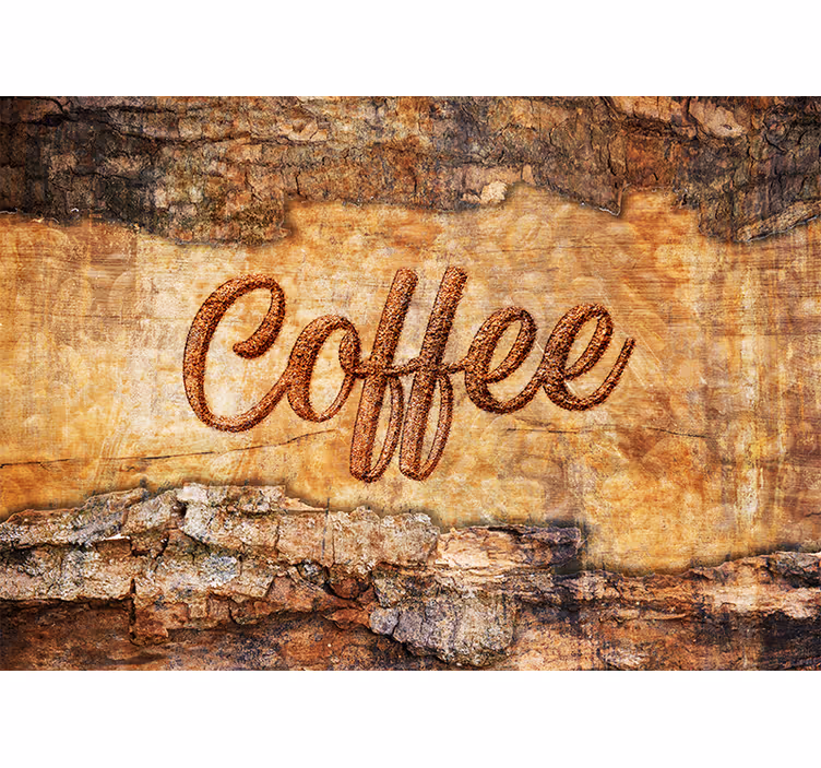 Moderní fototapeta 3d vintage coffee - TenStickers
