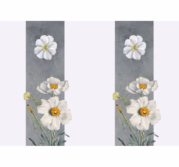 Elegantní design sedmikrásky Fototapeta květiny - TenStickers