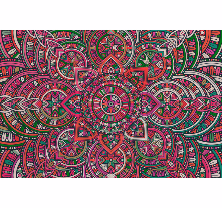 Fototapeta boho mandala umění - TenStickers
