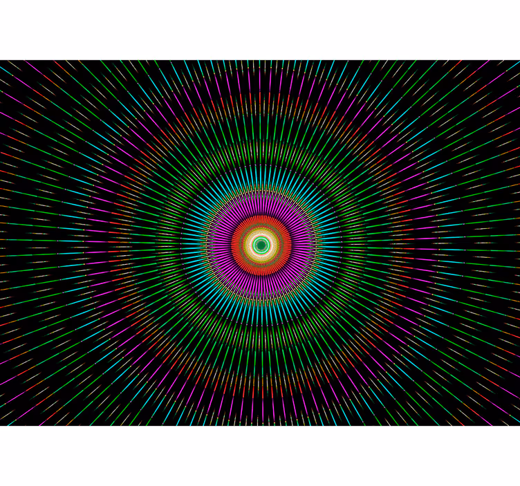 Fototapeta kaleido mandala - TenStickers