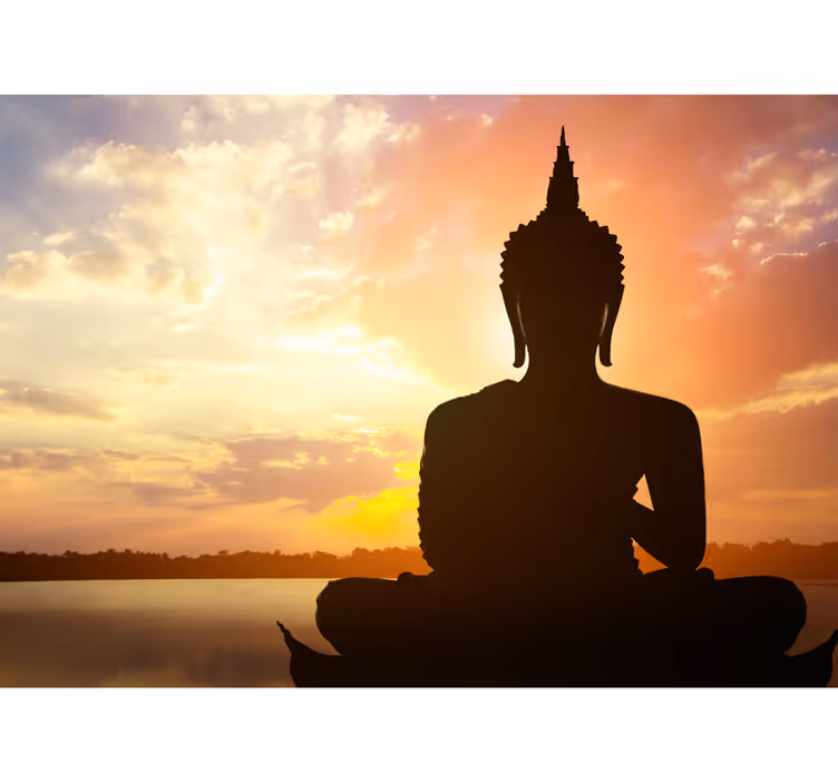 Fototapeta buddha sky pozadí - TenStickers