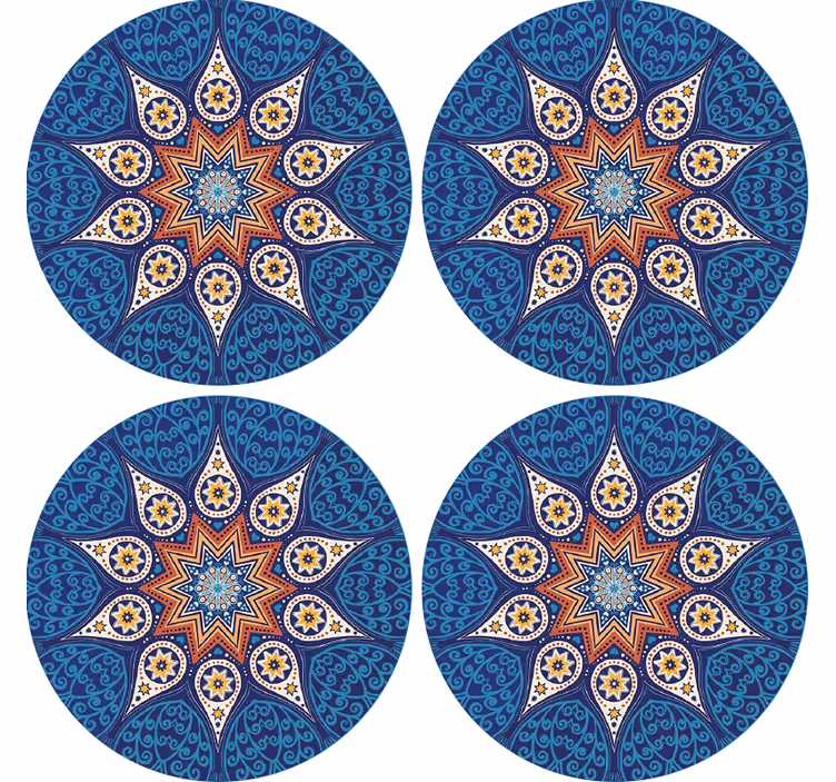 Mandala mozaika původní dráha - TenStickers