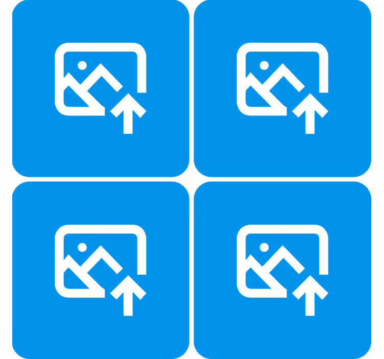 Přizpůsobená rodinná fotografická dráha - TenStickers