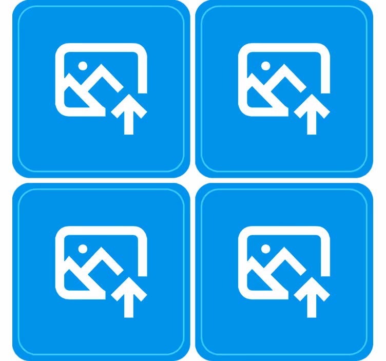 Pár foto personalizovaných tácků - TenStickers