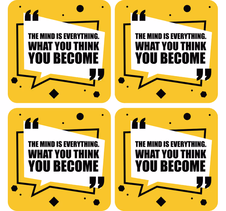 Motivační citát, co přinesete textové tácky - TenStickers